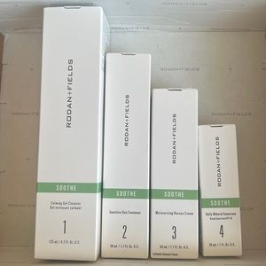 Rodan and Fields Soothe regimen